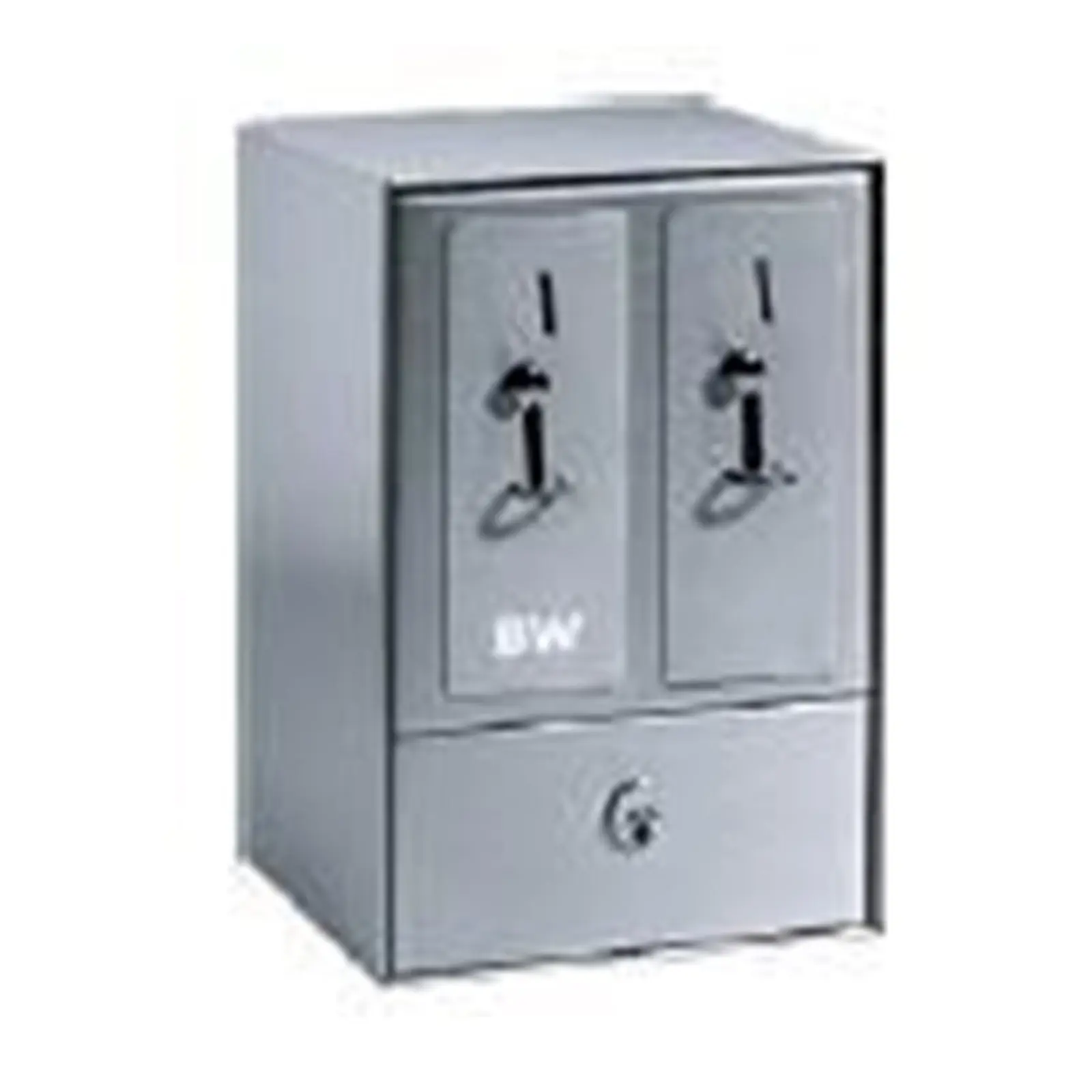 BW EMP 500 coin box - double