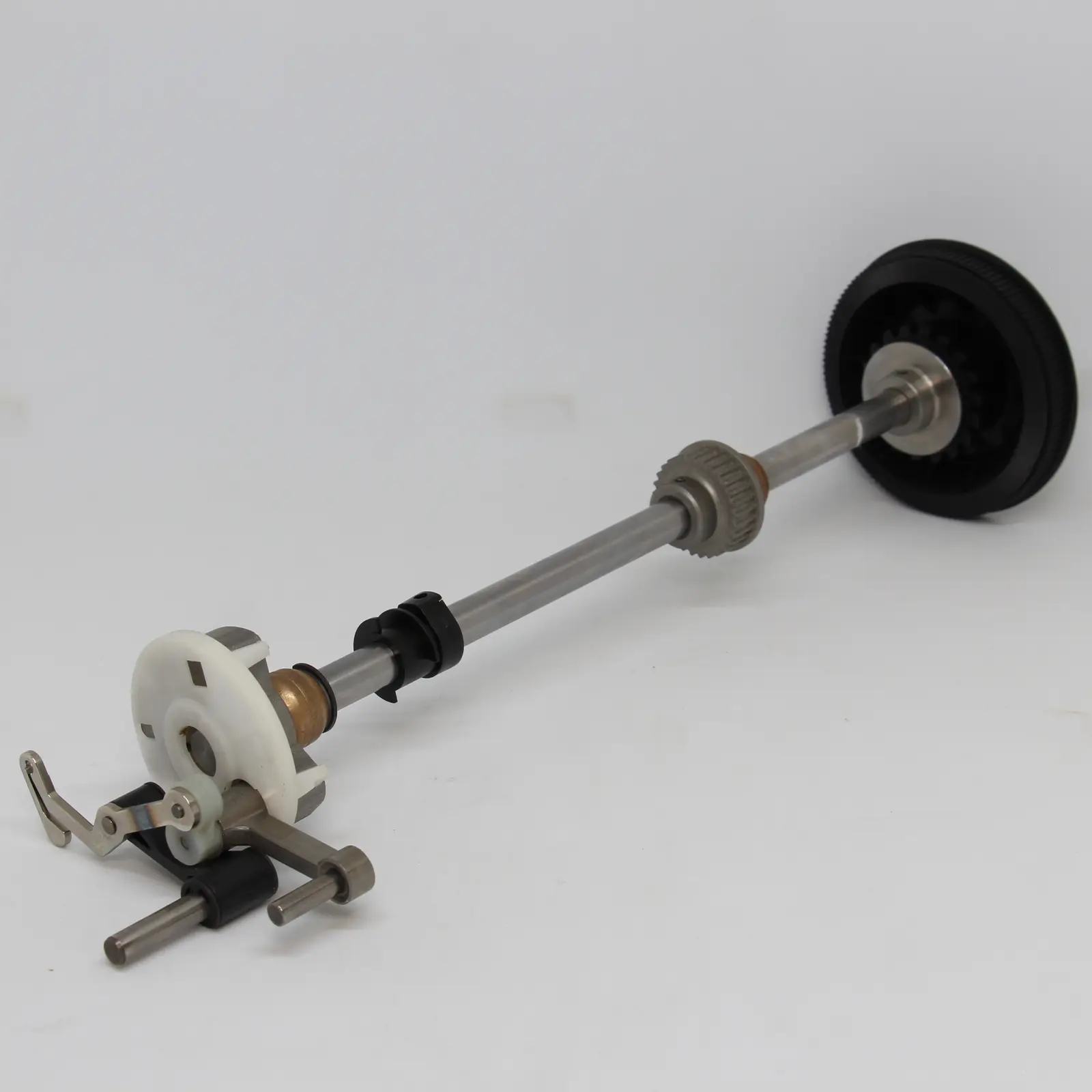 Arm Shaft w. Crown Wheel -...